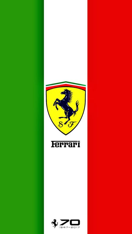 Ferrari Logo Italy Wallpaper Download | MobCup