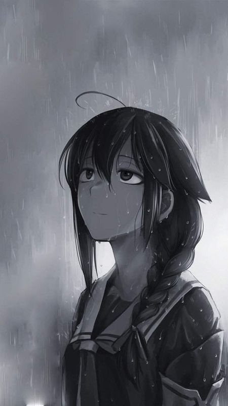 Depressing - Anime - Sad Girl Wallpaper Download | MobCup