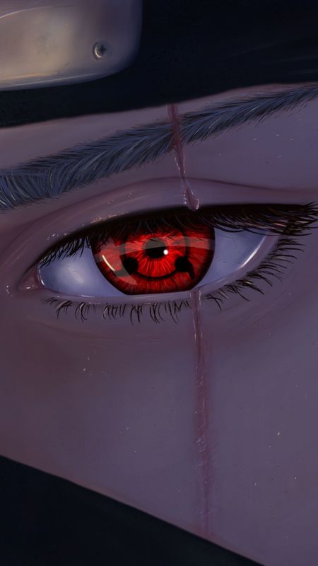 Naruto Eyes, Animated Red Eye, animated, red eye, sage mode, anime, HD  phone wallpaper