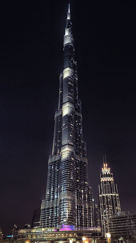 Dubai Burj Khalifa - tallest buliding Wallpaper Download | MobCup