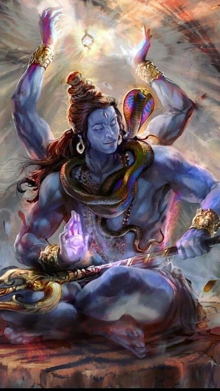 Lord Shiva Rudra Avatar Wallpapers Free Download