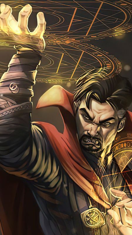 Doctor Strange In The Multiverse Of Madness - Cartoon - Art - Doctor  Strange Wallpaper Download | MobCup