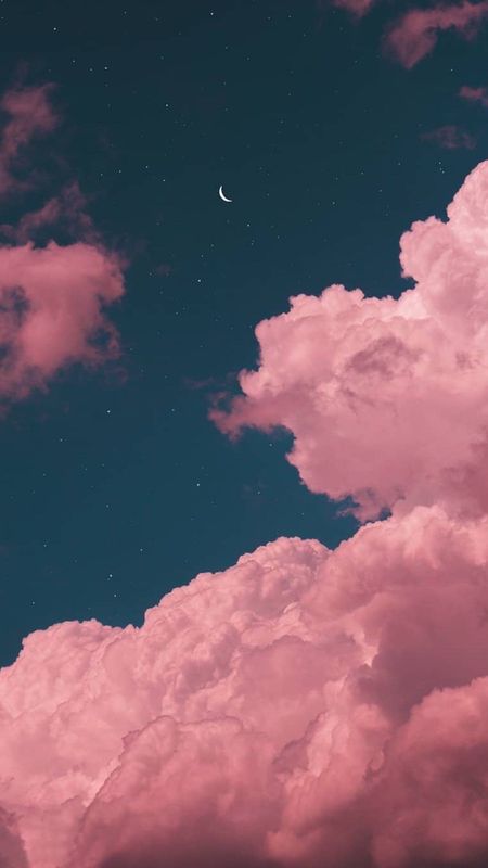 Pink Clouds, aesthetic, clouds, pink, HD phone wallpaper | Peakpx