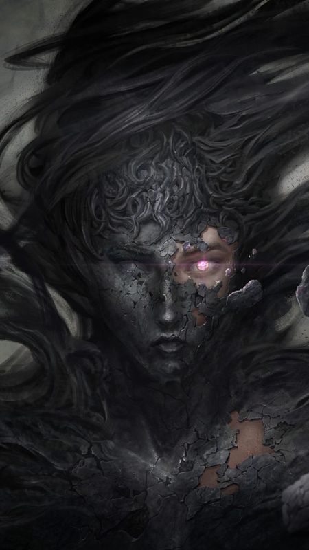 Devil Queen - Digital Art - Dark Theme Wallpaper Download | MobCup