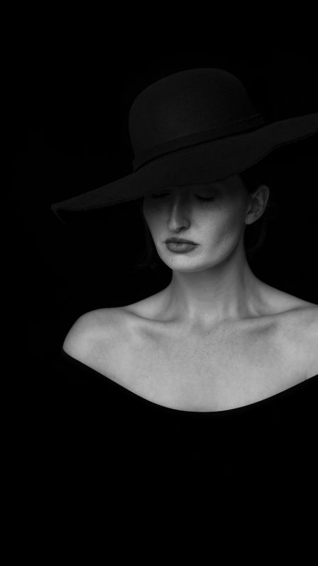 Black Hd - Black Hat Wallpaper Download | MobCup