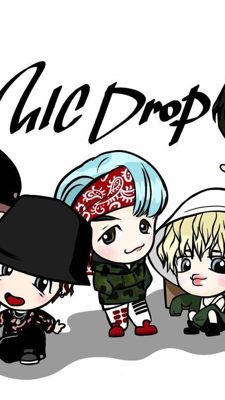 BTS Mic Drop Wallpaper by miahatake13 on DeviantArt