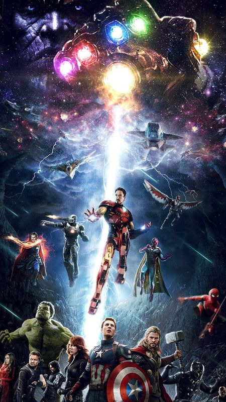 Avengers Infinity War Wallpaper [HD] by DavidMellado on DeviantArt