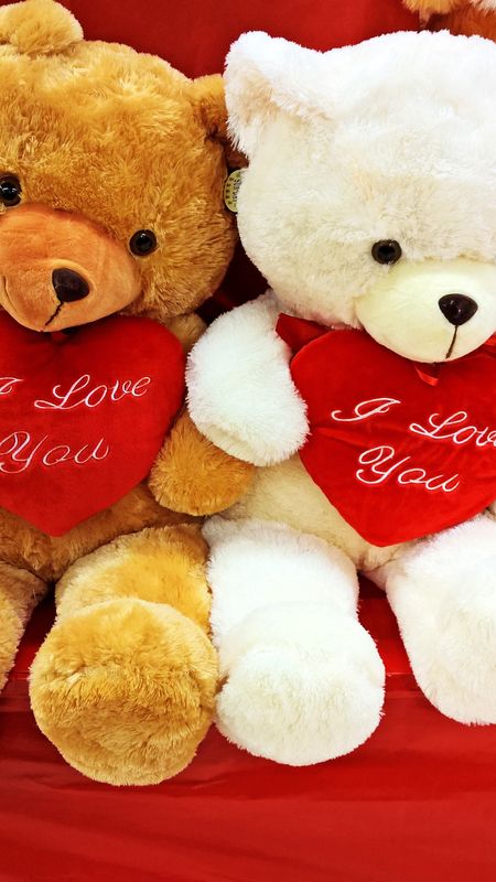 Teddy Bear Ka - Valentines Day - Love Wallpaper Download | MobCup