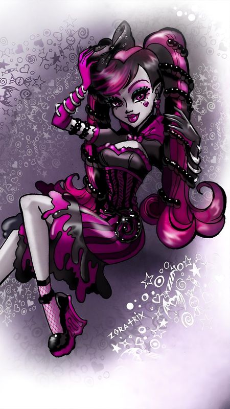Draculaura wallpaper by unluckygal  Download on ZEDGE  33cd