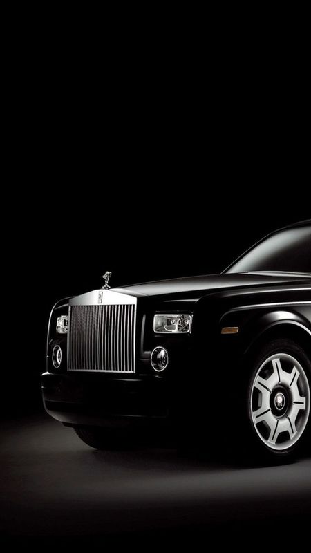 Rolls Royce Live - Matte Black Wallpaper Download | MobCup