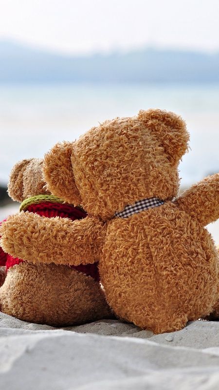 Teddy Bear Ka - Friends - Teddy Bear Wallpaper Download | MobCup