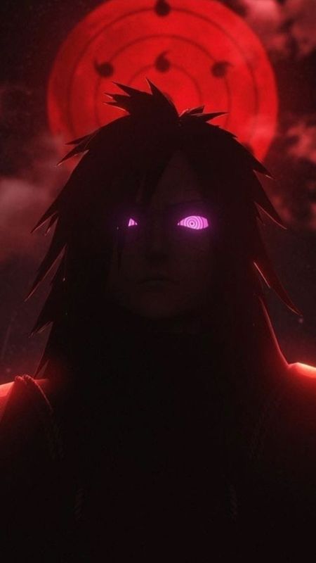 Naruto Live - Madara With Purple Eyes Wallpaper Download | MobCup