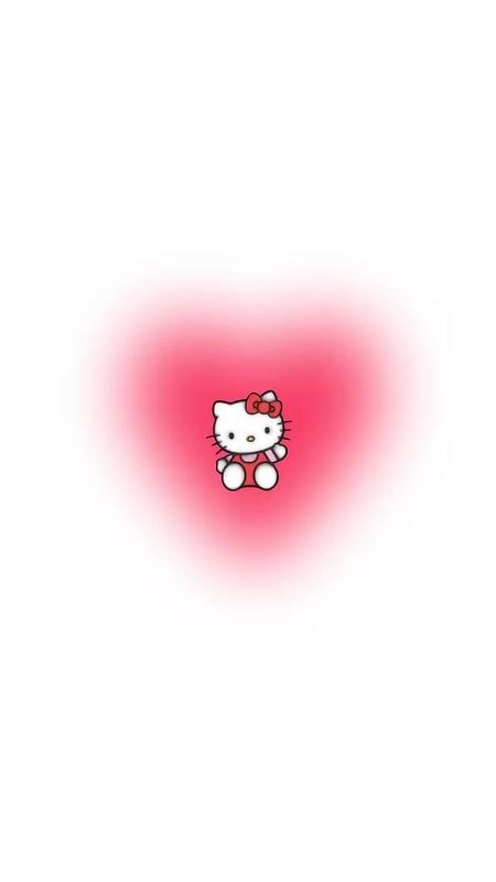 hello kitty hearts wallpaper