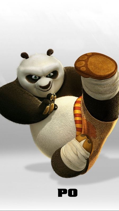 kung fu panda wallpaper po