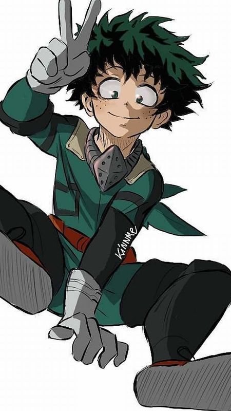 Izuku Midoriya | Korean | Cartoon Wallpaper Download | MobCup