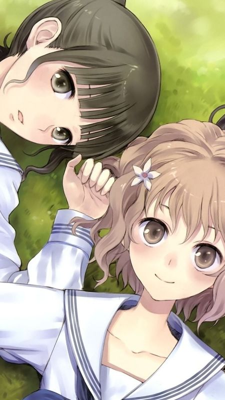 Anime Best Friends - Anime - Best Friends Wallpaper Download | MobCup