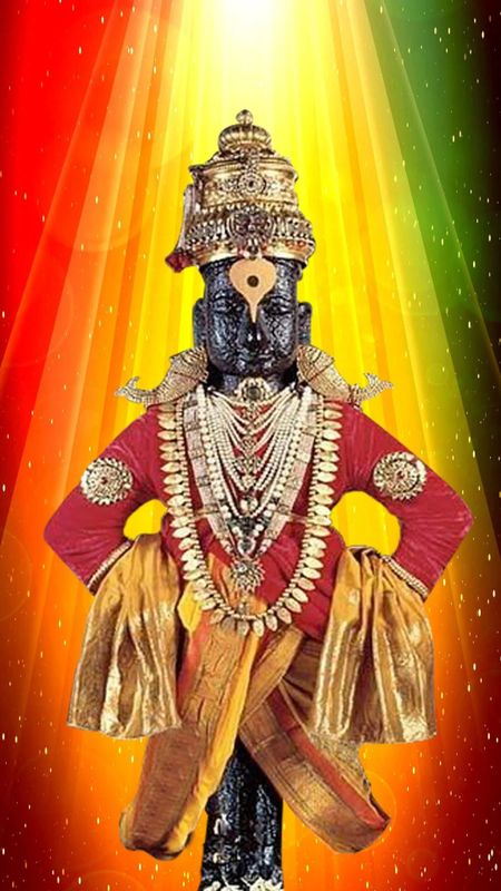 Vitthal - Beautiful - Colorful Background Wallpaper Download | MobCup