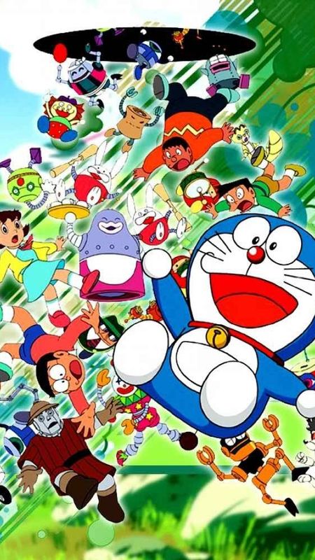 Doraemon Cartoon - fan art Wallpaper Download | MobCup