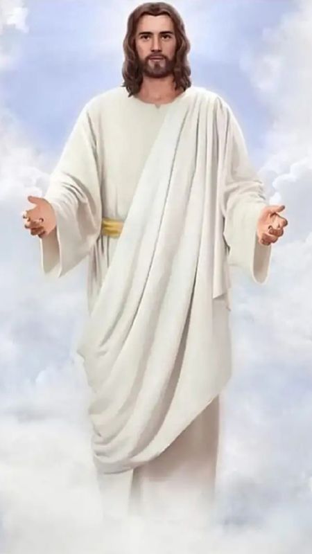 Jesus Hd - White Robe Wallpaper Download | MobCup