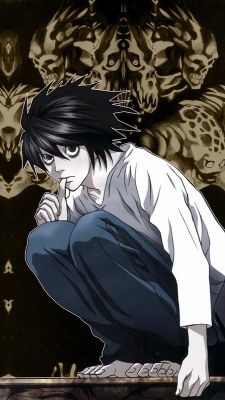 L Lawliet Death Note Images  AniYuki  Anime Portal