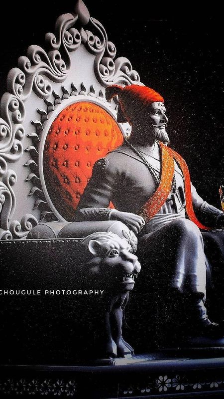 Shivaji Maharaj 3d - Bhagwa Wallpaper Download | MobCup