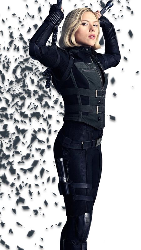 Scarlett Johansson as Black Widow Wallpaper Download | MobCup