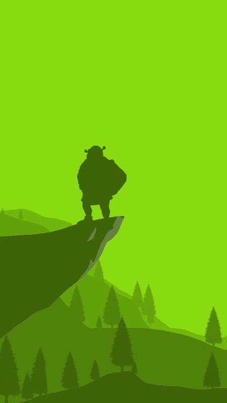 Shrek - Green Theme - Background Wallpaper Download | MobCup