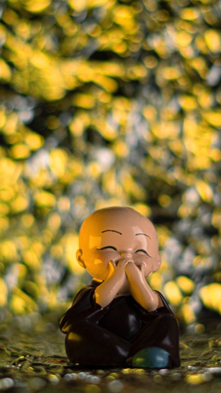 Laughing Buddha - Cute Wallpaper Download | MobCup