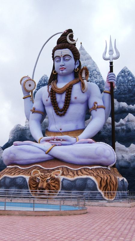 Mahadev Hd - Lord Shiva in Mount Kailash Wallpaper Download | MobCup