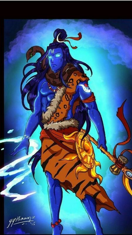 Lord Shiva Live - Angry - Lord Shiva Wallpaper Download | MobCup