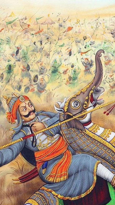 Maharana Pratap - Fight - War Wallpaper Download | MobCup