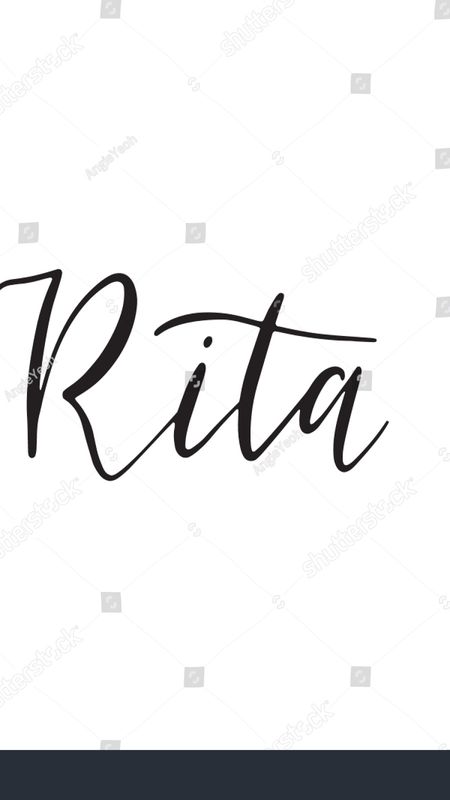 rita name wallpaper