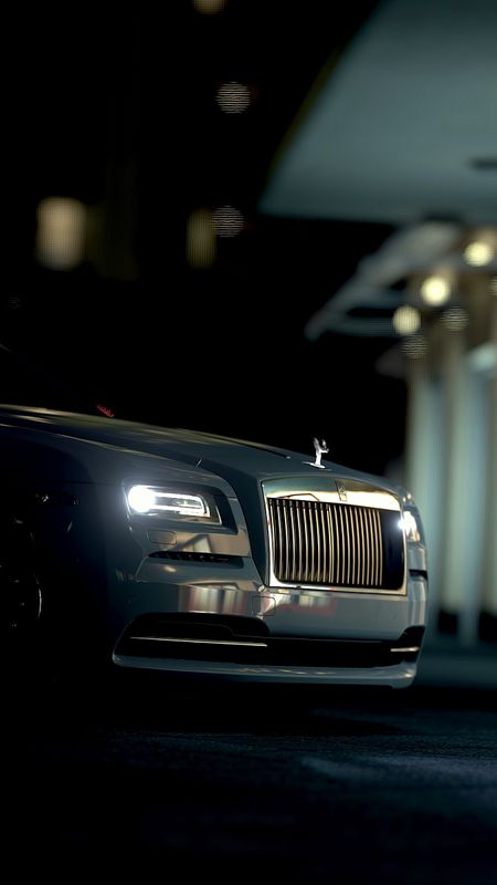 Rolls Royce Live - Grey Wallpaper Download | MobCup