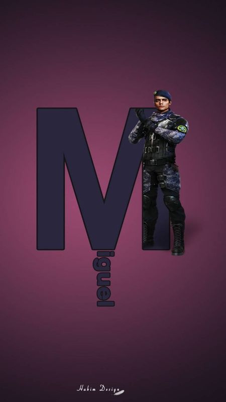 Miguel Wallpaper Download | MobCup