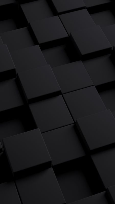 Black cube Wallpaper Download | MobCup