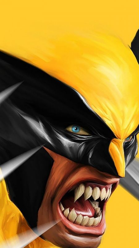 Wolverine Cartoon Wallpaper Download | MobCup