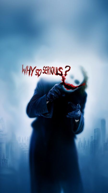 Joker - Why so serious Wallpaper Download | MobCup