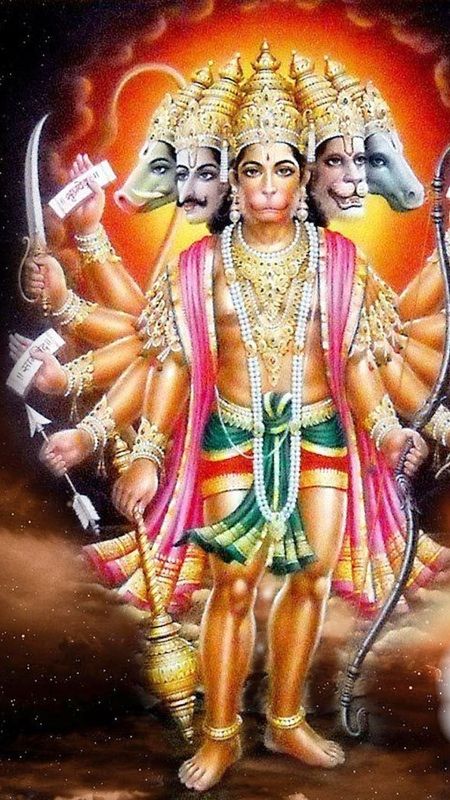 Panchmukhi Hanuman - Jai Hanuman Wallpaper Download | MobCup Panchmukhi Hanuman - Jai Hanuman Wallpaper Download | MobCup