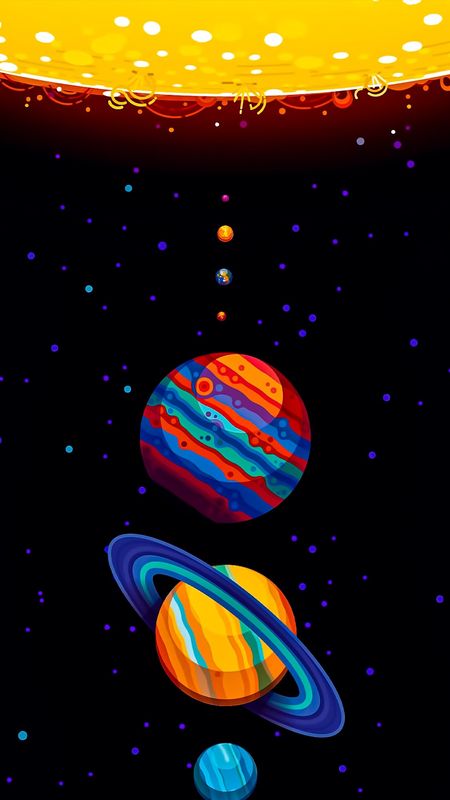 Iphone Dynamic Island - Space Wallpaper Download | MobCup