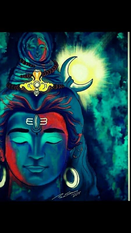 Lord Shiva Live - Lord Shiva - Face Wallpaper Download | MobCup