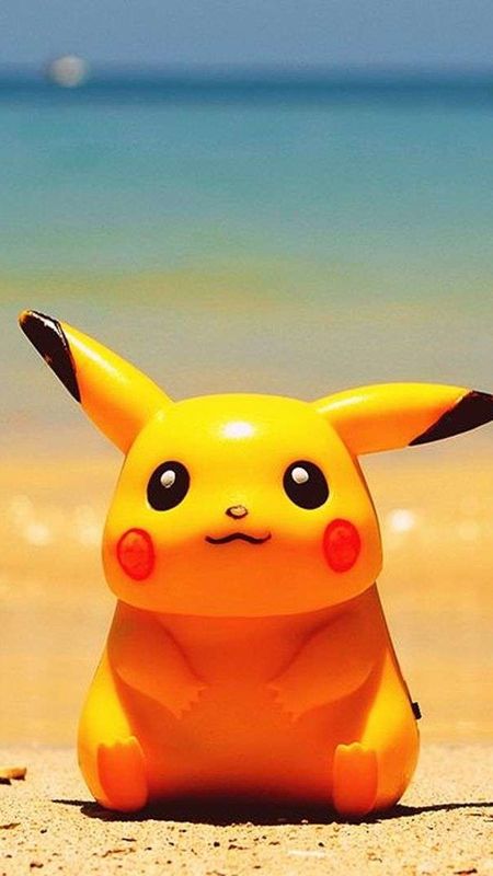 Best Pikachu - Sea - Beach Wallpaper Download | MobCup