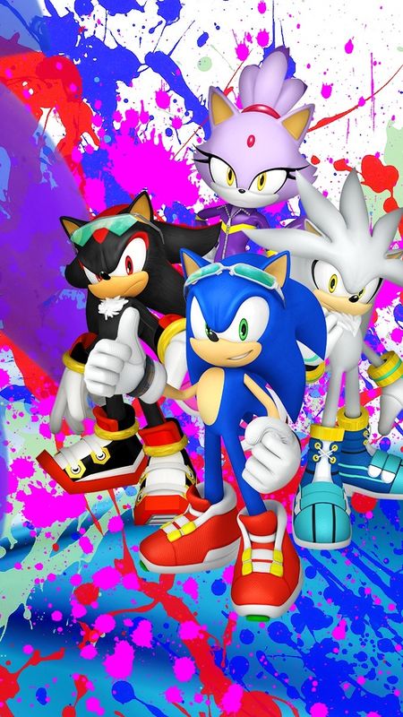 Sonic The Hedgehog Phone Wallpapers  WONDER DAY  Coloring pages for  children and adults