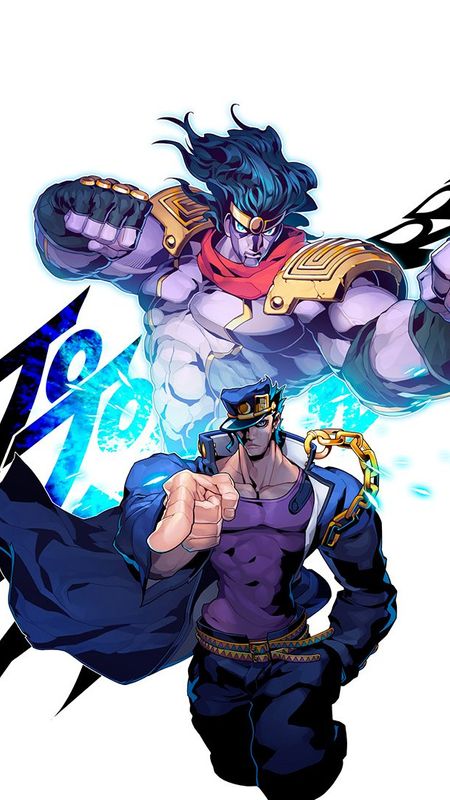 Jotaro and Star Platinum Wallpapers