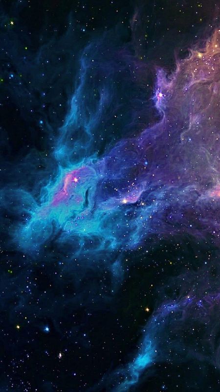 Galaxy Aesthetic  Blue Wallpaper Download  MobCup