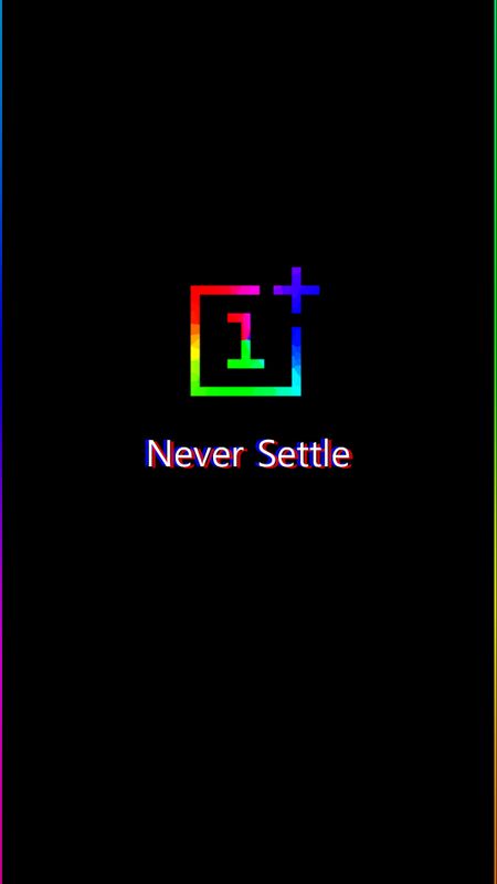 One Plus Never Settle Wallpaper Download | MobCup