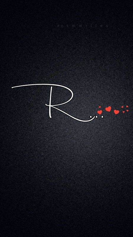 Letter R Red letters rose symbol ters trans HD phone wallpaper   Peakpx
