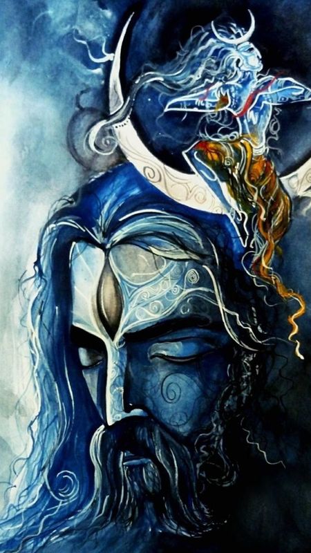 Jai Mahakal - Shiv Rudra Wallpaper Download | MobCup Jai Mahakal - Shiv Rudra Wallpaper Download | MobCup