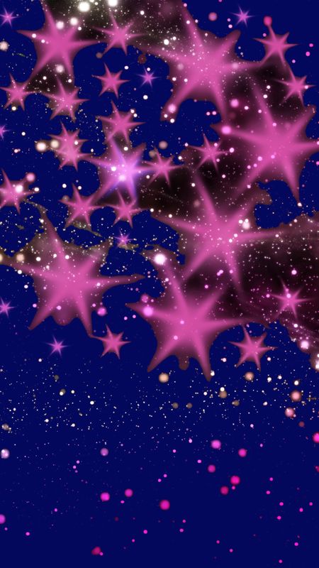 Baby Cute Background With Colorful Stars Wallpaper Image For Free Download   Pngtree