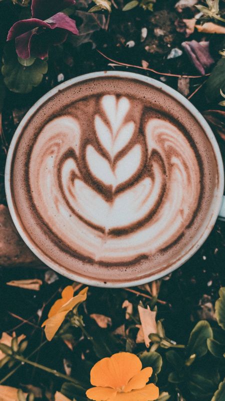 Coffee Iphone Wallpaper | Free Aesthetic HD & 4K Mobile Phone Images -  rawpixel