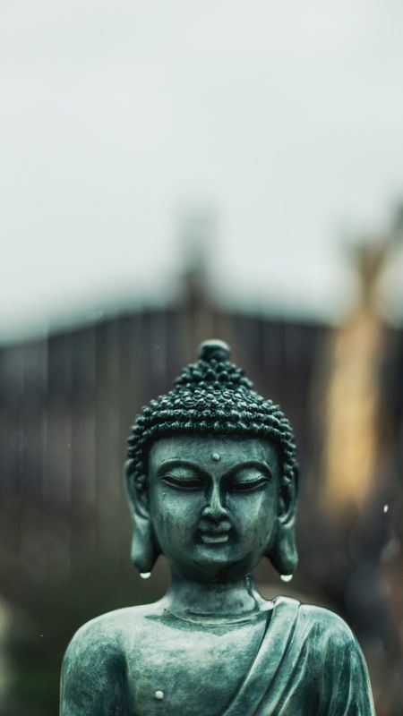Buddha Images Hd - Blur Background Wallpaper Download | MobCup